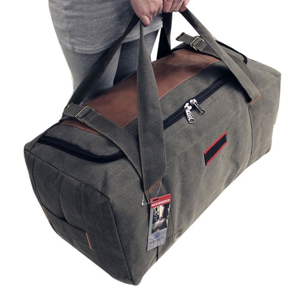 classic commercial high capacity single shoulder hand canvas simple design travel business trip travel bag 35l or 70l
classic commercial high capacity single shoulder hand canvas simple design travel business trip travel bag 35l or 70l