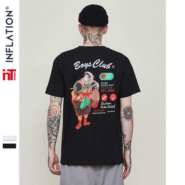inflation men's tee shirts brand t-shirt japanese style o-neck t shirt cotton 2019 fashion high street hip hop couple tee 91144s, White;black
inflation men's tee shirts brand t-shirt japanese style o-neck t shirt cotton 2019 fashion high street hip hop couple tee 91144s, White;black