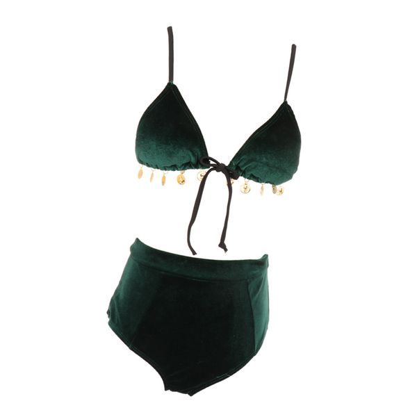 женщины velvet нажмите вверх бикини set два купальник пляж купального костюма, съемная проложенный / высокая талия / triangle tops / регулир, White;black
женщины velvet нажмите вверх бикини set два купальник пляж купального костюма, съемная проложенный / высокая талия / triangle tops / регулир, White;black
