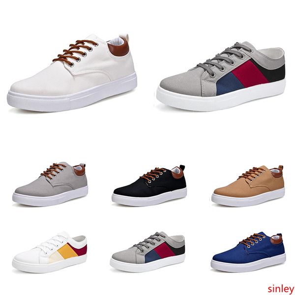 2020 wholesale men fashion casual shoes black white navy blue red khaki mens comfortable canvas sneakers size 39-46 item 4
2020 wholesale men fashion casual shoes black white navy blue red khaki mens comfortable canvas sneakers size 39-46 item 4