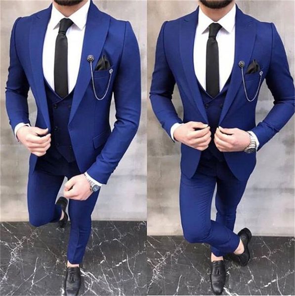 royal blue notch lapel men suit slim fit 3 pieces (jacket+vest+pants) wedding groom tuxedos formal suit polyester prom evening suit, Black;gray
royal blue notch lapel men suit slim fit 3 pieces (jacket+vest+pants) wedding groom tuxedos formal suit polyester prom evening suit, Black;gray