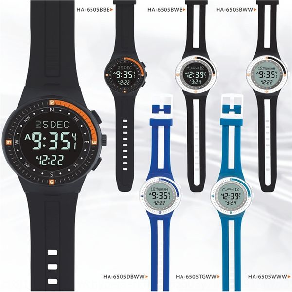 ha-6505 moslin for men and women azan worship watch gift watch gift prayer reminder worship direction, Blue
ha-6505 moslin for men and women azan worship watch gift watch gift prayer reminder worship direction, Blue