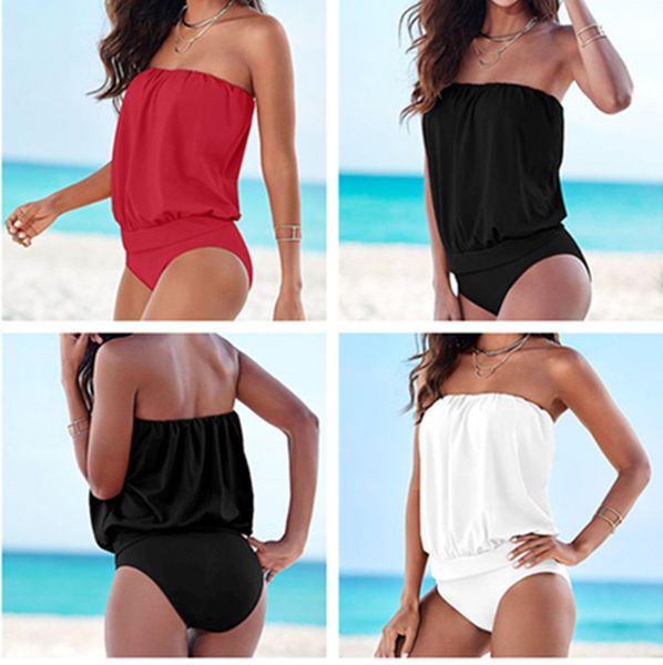 summer women no belt elastic band tight swimwear ladies two-piece suits strapless swimsuit bikini solid women beachwear
summer women no belt elastic band tight swimwear ladies two-piece suits strapless swimsuit bikini solid women beachwear