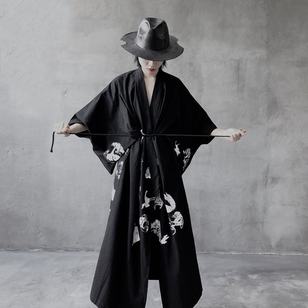 tvvovvin vintage bandage trench women korea fashion print pattern long plus size wide waist black pocket coat 2019 autumn d253, Tan;black
tvvovvin vintage bandage trench women korea fashion print pattern long plus size wide waist black pocket coat 2019 autumn d253, Tan;black