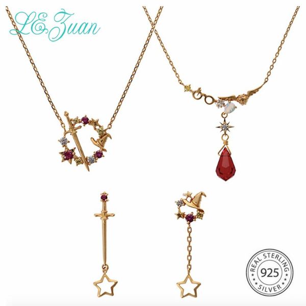 l&zuan trendy harry p series pendant necklaces in real 925 sterling silver with cubic zirconia magic hat & sword design jewelry
l&zuan trendy harry p series pendant necklaces in real 925 sterling silver with cubic zirconia magic hat & sword design jewelry