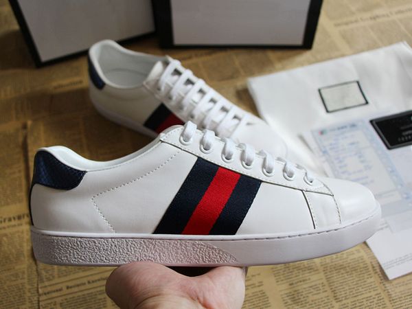 Hot Sale Bee Designer Shoes Mens Top Quality Black Stripe ace Embroidered Sneakers Womens Genuine Leather Designer snake Casual Shoes
Hot Sale Bee Designer Shoes Mens Top Quality Black Stripe ace Embroidered Sneakers Womens Genuine Leather Designer snake Casual Shoes