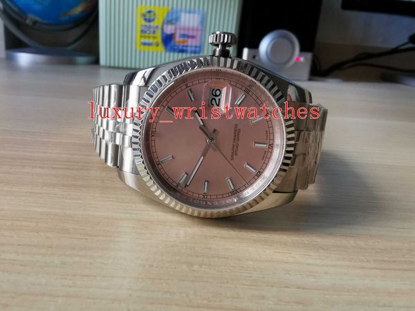 fashion bp wristwatches stainless steel 116234 datejust 31mm 36mm pink jubilee bracelet mechanical automatic ladies women's w213t, Slivery;brown
fashion bp wristwatches stainless steel 116234 datejust 31mm 36mm pink jubilee bracelet mechanical automatic ladies women's w213t, Slivery;brown