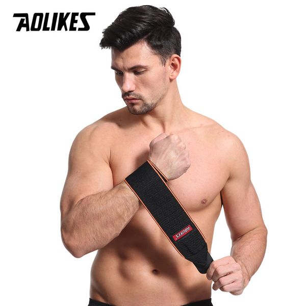 aolikes 1 pair sport elastic bandage adjustable wristband wrist brace wrap bandage gym strap wrist support safety crossfit, Black;red
aolikes 1 pair sport elastic bandage adjustable wristband wrist brace wrap bandage gym strap wrist support safety crossfit, Black;red