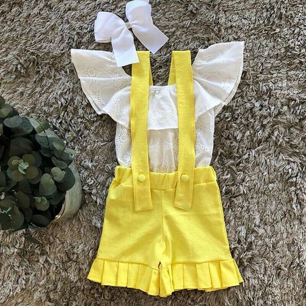 2шт малыш дети baby girl одежда рябить жилет без рукавов топы нагрудник шорты подтяжки брюки летние дети повседневная одежда наборы, White
2шт малыш дети baby girl одежда рябить жилет без рукавов топы нагрудник шорты подтяжки брюки летние дети повседневная одежда наборы, White