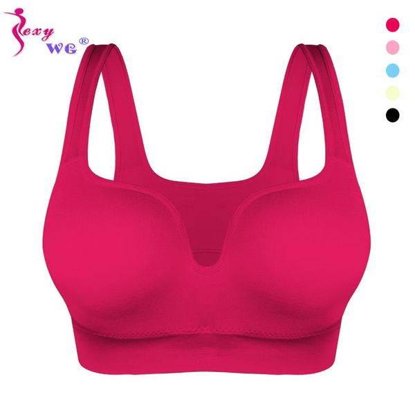 women sport bras yoga shirt fitness running vest underwear padded bra crop sport underwear wireless push up brassiere, Red;black
women sport bras yoga shirt fitness running vest underwear padded bra crop sport underwear wireless push up brassiere, Red;black
