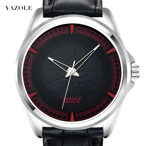 yazole men watch fashion personality watch casual creative pu strap waterproof clock quartz wristwatch relogio masculino, Slivery;brown
yazole men watch fashion personality watch casual creative pu strap waterproof clock quartz wristwatch relogio masculino, Slivery;brown