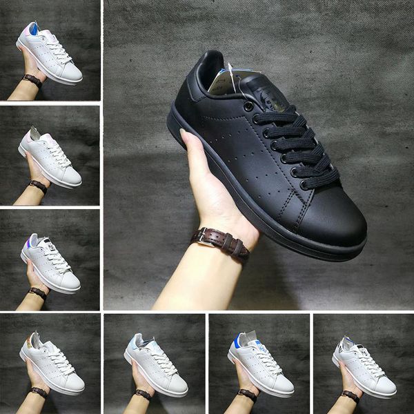 2019 New Stan Smith Classic men woemn Running Shoes smiths Triple black white red gold outdoor leather Sports Designer Trainer Sneaker 36-44
2019 New Stan Smith Classic men woemn Running Shoes smiths Triple black white red gold outdoor leather Sports Designer Trainer Sneaker 36-44