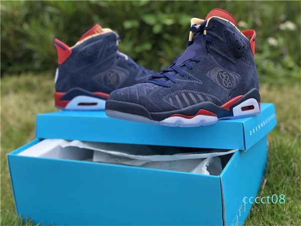 2019 new authentic 6 db doernbecher basketball midnight navy white varsity red metallic gold 392789-401 men sports sneakers with box 8ct
2019 new authentic 6 db doernbecher basketball midnight navy white varsity red metallic gold 392789-401 men sports sneakers with box 8ct