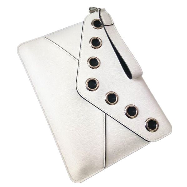 2019 female new arrival white hole design quality clutch handbag lady spring fashion briefcase envelope bag clutch women handbag
2019 female new arrival white hole design quality clutch handbag lady spring fashion briefcase envelope bag clutch women handbag
