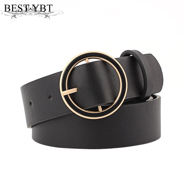 ybt women imitation leather alloy round pin buckle belt new fashion casual trend women dress cowboy decoration belt, Black;brown
ybt women imitation leather alloy round pin buckle belt new fashion casual trend women dress cowboy decoration belt, Black;brown