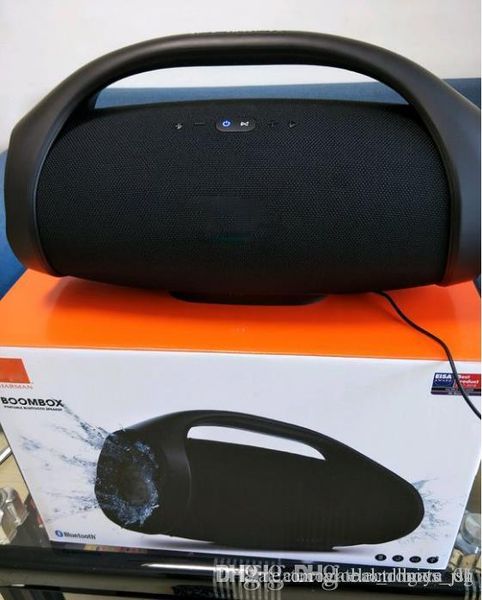2019 good sound quality boombox bluetooth speaker stere 3d hifi subwoofer handsoutdoor portable stereo subwoofers with retail box