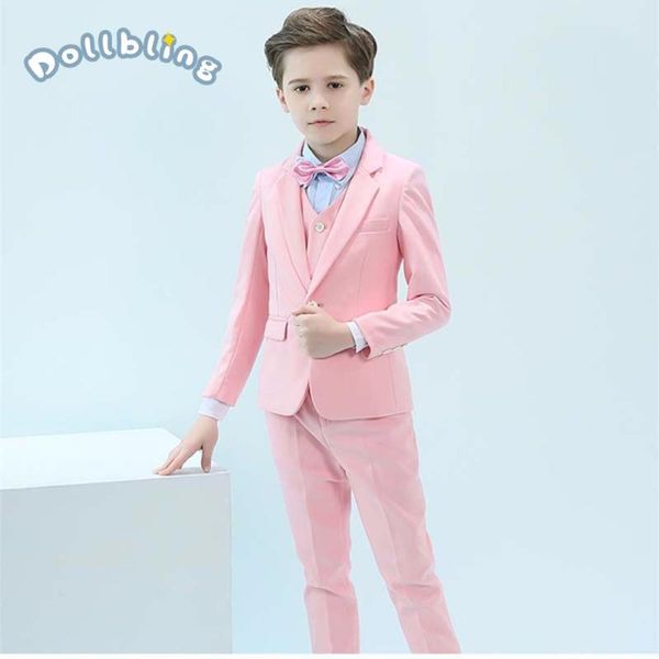 children's blazer costumes for boys weddings performance kids blazer suit clothes shirt vest tie pants strap set boy formal suit, Black
children's blazer costumes for boys weddings performance kids blazer suit clothes shirt vest tie pants strap set boy formal suit, Black