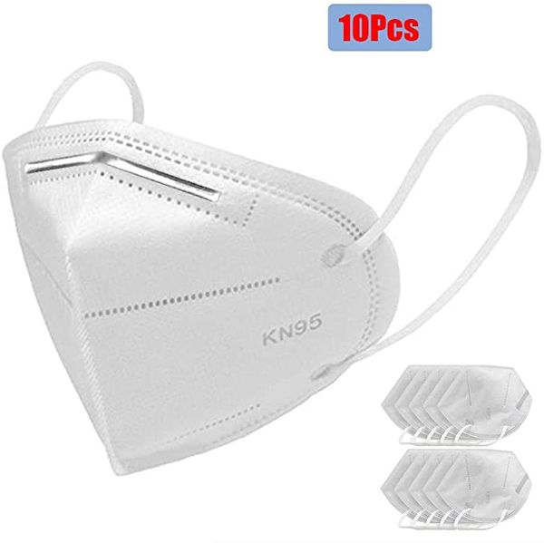 10pcs kn95 disposable mouth face particulate respirator 95% filtration
10pcs kn95 disposable mouth face particulate respirator 95% filtration