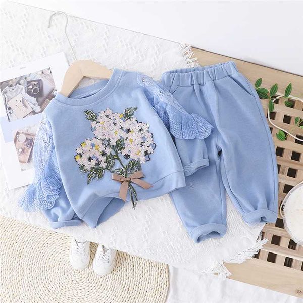 2020 baby girls clothing sets beautiful flowers lace t shirt pants toddler infant clothes children vacation costume, White
2020 baby girls clothing sets beautiful flowers lace t shirt pants toddler infant clothes children vacation costume, White