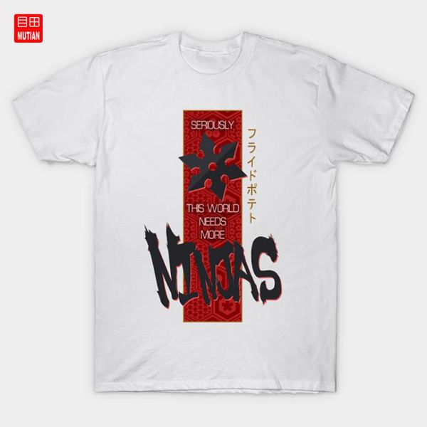 этот мир нуждается в большем количестве ninjas тенниска ninjas япония shuriken shinobi игры наруто геймеры видеоиграх фильмы серии, White;black
этот мир нуждается в большем количестве ninjas тенниска ninjas япония shuriken shinobi игры наруто геймеры видеоиграх фильмы серии, White;black