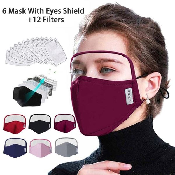 6 pcs fashion face-mask for germ protection for adults with 12 pcs filters cotton mouth face maskswashable and reusable maskking, Black
6 pcs fashion face-mask for germ protection for adults with 12 pcs filters cotton mouth face maskswashable and reusable maskking, Black