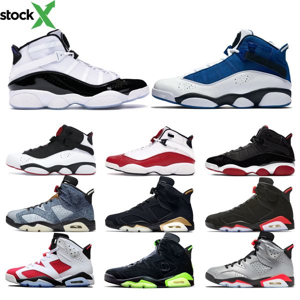 6 6s six rings mens basketball shoes travis scotts washed denim dmp psg black infrared carmine sports sneakers online sale
6 6s six rings mens basketball shoes travis scotts washed denim dmp psg black infrared carmine sports sneakers online sale