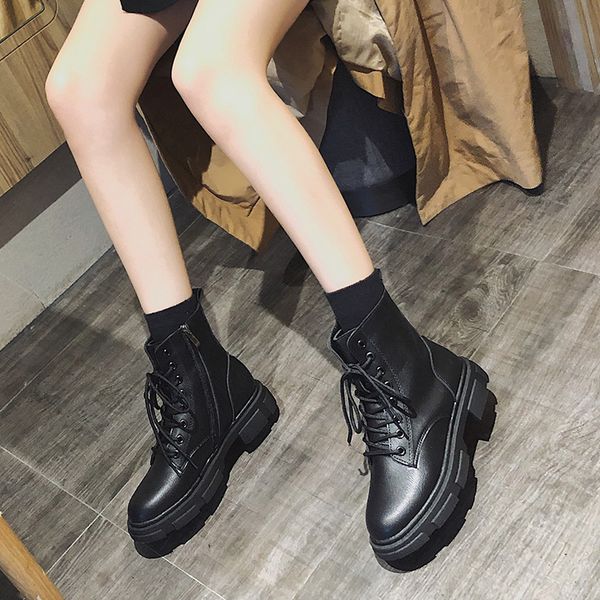 shoes white mid-calf boots lace up winter footwear booties ladies boots-women luxury designer low heels booties round toe short, Black
shoes white mid-calf boots lace up winter footwear booties ladies boots-women luxury designer low heels booties round toe short, Black