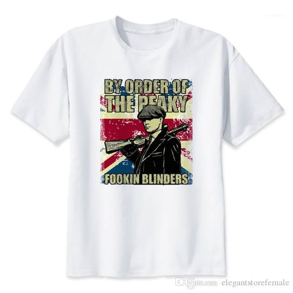 summer tshirts peaky blinder print mens casual clothes homme fashion short sleeve designer printed mens, White;black
summer tshirts peaky blinder print mens casual clothes homme fashion short sleeve designer printed mens, White;black