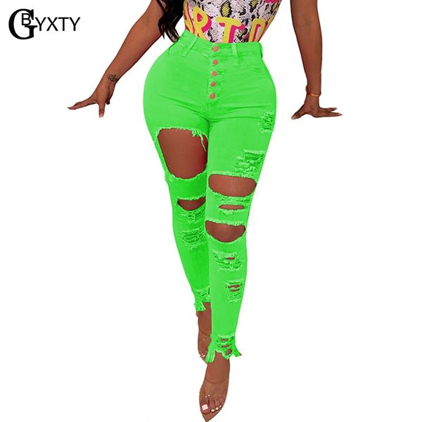 gbyxty stretch jeans sexy neon green jeans 2019 women ripped holes denim pants streetwear high waist skinny button za1514, Blue
gbyxty stretch jeans sexy neon green jeans 2019 women ripped holes denim pants streetwear high waist skinny button za1514, Blue