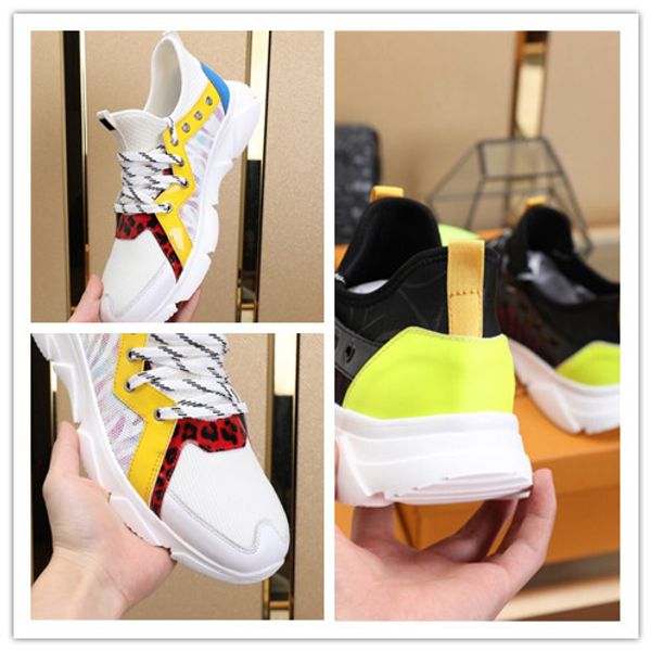 new designer высококачественный материал и технологическая обувь повседневная сетка обувь fashion повседневная обувь, Black