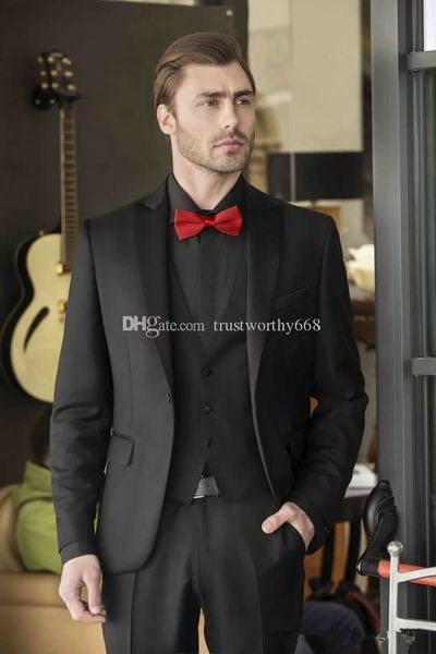 new arrival one button groomsmen peak lapel groom tuxedos men suits wedding/prom man blazer ( jacket+pants+vest+tie) aa47, Black;gray
new arrival one button groomsmen peak lapel groom tuxedos men suits wedding/prom man blazer ( jacket+pants+vest+tie) aa47, Black;gray
