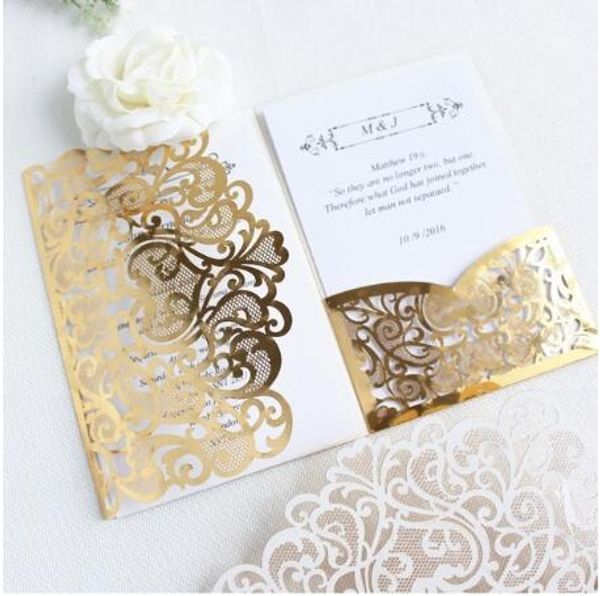 chirstmas cards laser cut tri-fold paper wedding happy anniversary wedding birthday party shower invitation cards, Black
chirstmas cards laser cut tri-fold paper wedding happy anniversary wedding birthday party shower invitation cards, Black