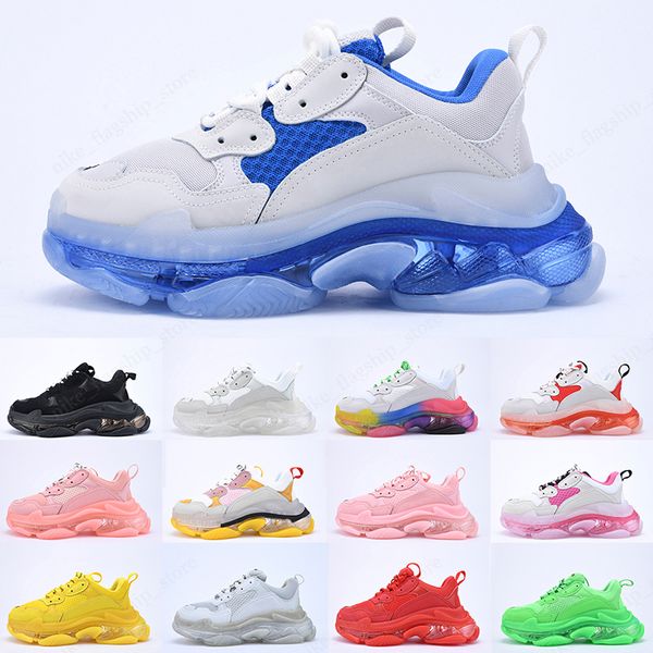 2020 platform triple s clear bubble midsole paris men women casual shoes multicolor combination luxury chaussure mens fashion sneakers, Black
2020 platform triple s clear bubble midsole paris men women casual shoes multicolor combination luxury chaussure mens fashion sneakers, Black