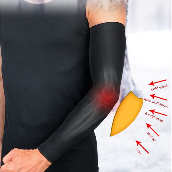 sports arm sleeve portable breathable protection elbow for outdoor riding running arm warmers elbow protector pads support, Black
sports arm sleeve portable breathable protection elbow for outdoor riding running arm warmers elbow protector pads support, Black