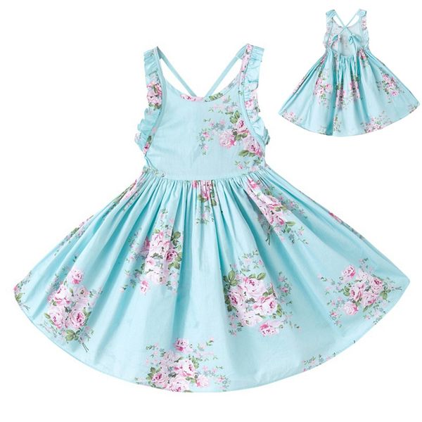 summer girls dresses 2 colors print floral dress girl ruffles off shoulder princess children dress kids designer clothes girls jy179, Red;yellow
summer girls dresses 2 colors print floral dress girl ruffles off shoulder princess children dress kids designer clothes girls jy179, Red;yellow