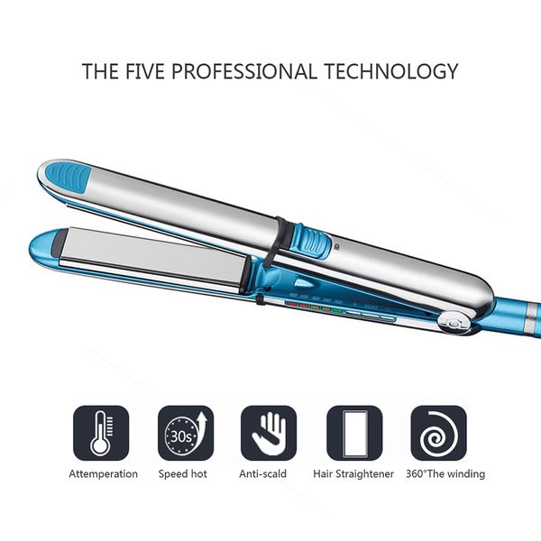 professional straightening iron intelligent flat irons hair curler styling tool tourmaline ceramic optima 3000 hair straightener
professional straightening iron intelligent flat irons hair curler styling tool tourmaline ceramic optima 3000 hair straightener