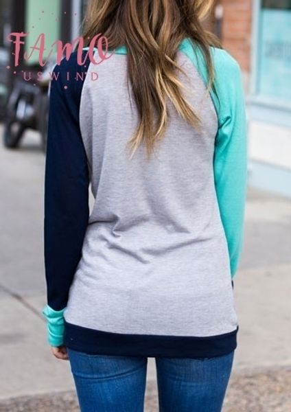 women color block pocket long sleeve t shirt femme harajuku spring fall plus size ulzzang 2019 trendy tee long new, White
women color block pocket long sleeve t shirt femme harajuku spring fall plus size ulzzang 2019 trendy tee long new, White