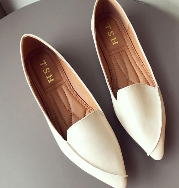 2019 women's shoes in spring and autumn with new style flat bottom pointed end @02, Black
2019 women's shoes in spring and autumn with new style flat bottom pointed end @02, Black