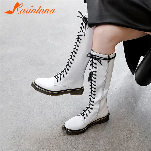 karinluna new arrivals cow leather add fur warm boots woman shoes zipper chunky heels mid calf boots female shoes woman, Black
karinluna new arrivals cow leather add fur warm boots woman shoes zipper chunky heels mid calf boots female shoes woman, Black