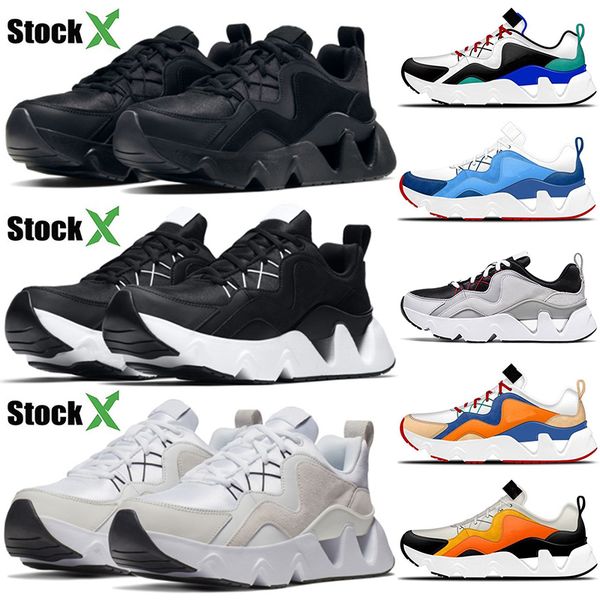 hollow out running shoes for mens women designer ryz 365 triple black white blue oragner athletic trainer sport sneakers size 36-44, White;red
hollow out running shoes for mens women designer ryz 365 triple black white blue oragner athletic trainer sport sneakers size 36-44, White;red