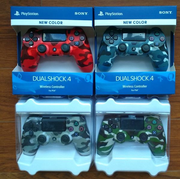 camouflage controllers ps4 wireless bluetooth game gamepad shock4 controller playstation for ps4 controller with new color retail package
camouflage controllers ps4 wireless bluetooth game gamepad shock4 controller playstation for ps4 controller with new color retail package