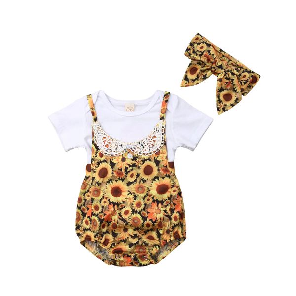 0-18m summer cute infant kids baby girls clothes sets white short sleeve t-shirts+flowers print romper+headband
0-18m summer cute infant kids baby girls clothes sets white short sleeve t-shirts+flowers print romper+headband