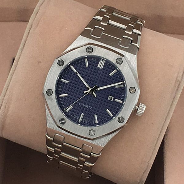 

2019 новые дешевые мужские часы из нержавеющей стали кварцевые наручные часы часы Relogies для мужчин Relojes лучший подарок оптом
