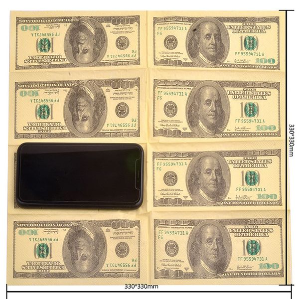 20 pcs 100 dollar humour paper bill toilet paper roll napkins thick 3 layers bathroom pocket tissue paper party supplies
20 pcs 100 dollar humour paper bill toilet paper roll napkins thick 3 layers bathroom pocket tissue paper party supplies