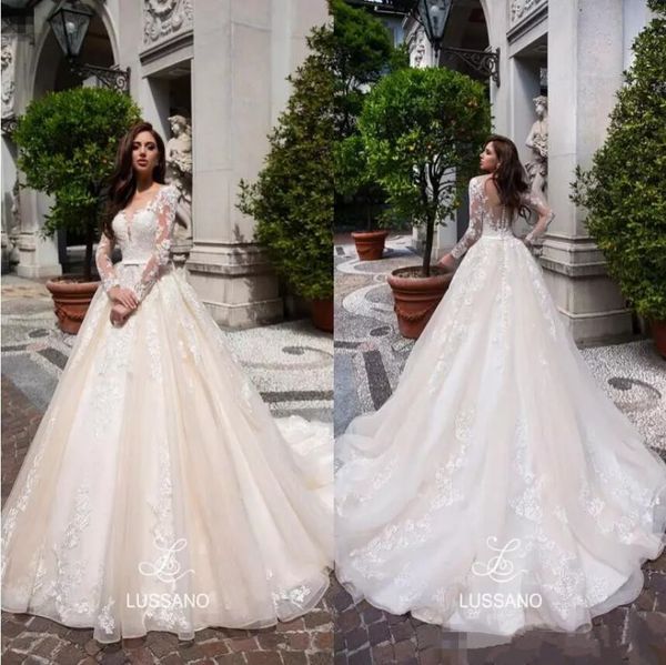 lussano шампанское свадебные платья иллюзия с длинными рукавами белое аппликация последние свадебные платья страна бальное платье на заказ с, White
lussano шампанское свадебные платья иллюзия с длинными рукавами белое аппликация последние свадебные платья страна бальное платье на заказ с, White