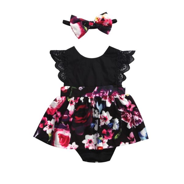 2018 focusnorm newborn baby infant girl romper tutu dress headband floral outfits party dress, Red;yellow
2018 focusnorm newborn baby infant girl romper tutu dress headband floral outfits party dress, Red;yellow