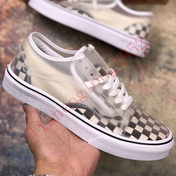 slip-skool comfycush transparent hybrid men woman checkerboard upper-equipped casual shoes 35-44, Black
slip-skool comfycush transparent hybrid men woman checkerboard upper-equipped casual shoes 35-44, Black