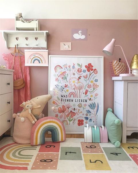 nordic newborn baby blanket play mats toddler crawling mat girls game rugs play floor carpet for kids interior room decor
nordic newborn baby blanket play mats toddler crawling mat girls game rugs play floor carpet for kids interior room decor