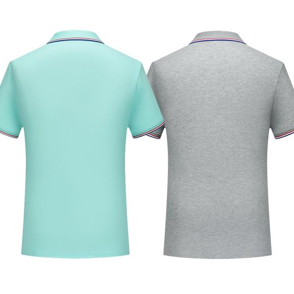 the most fashionable new mercerized cotton striped collar short-sleeved polo shirt men and women youth lapel polo shirt blue half sleeve sd-, Black
the most fashionable new mercerized cotton striped collar short-sleeved polo shirt men and women youth lapel polo shirt blue half sleeve sd-, Black