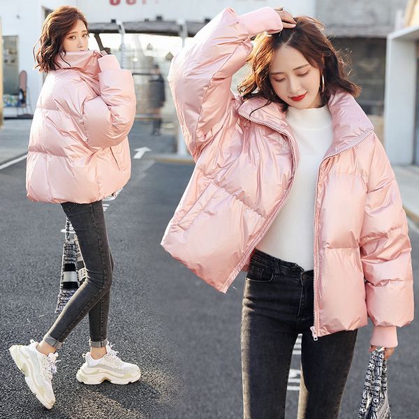 ins down coat women's fashion short 2018 winter new style chic down jacket cotton-padded clothes 150 short-height cotton-padded, Blue;black
ins down coat women's fashion short 2018 winter new style chic down jacket cotton-padded clothes 150 short-height cotton-padded, Blue;black